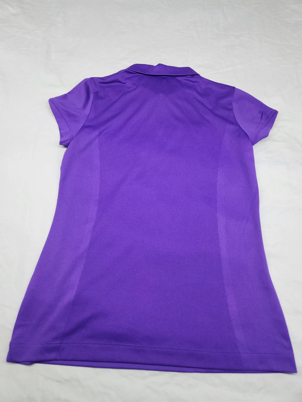 Nike Pro Golf Women's Purple Polo Performance Top
